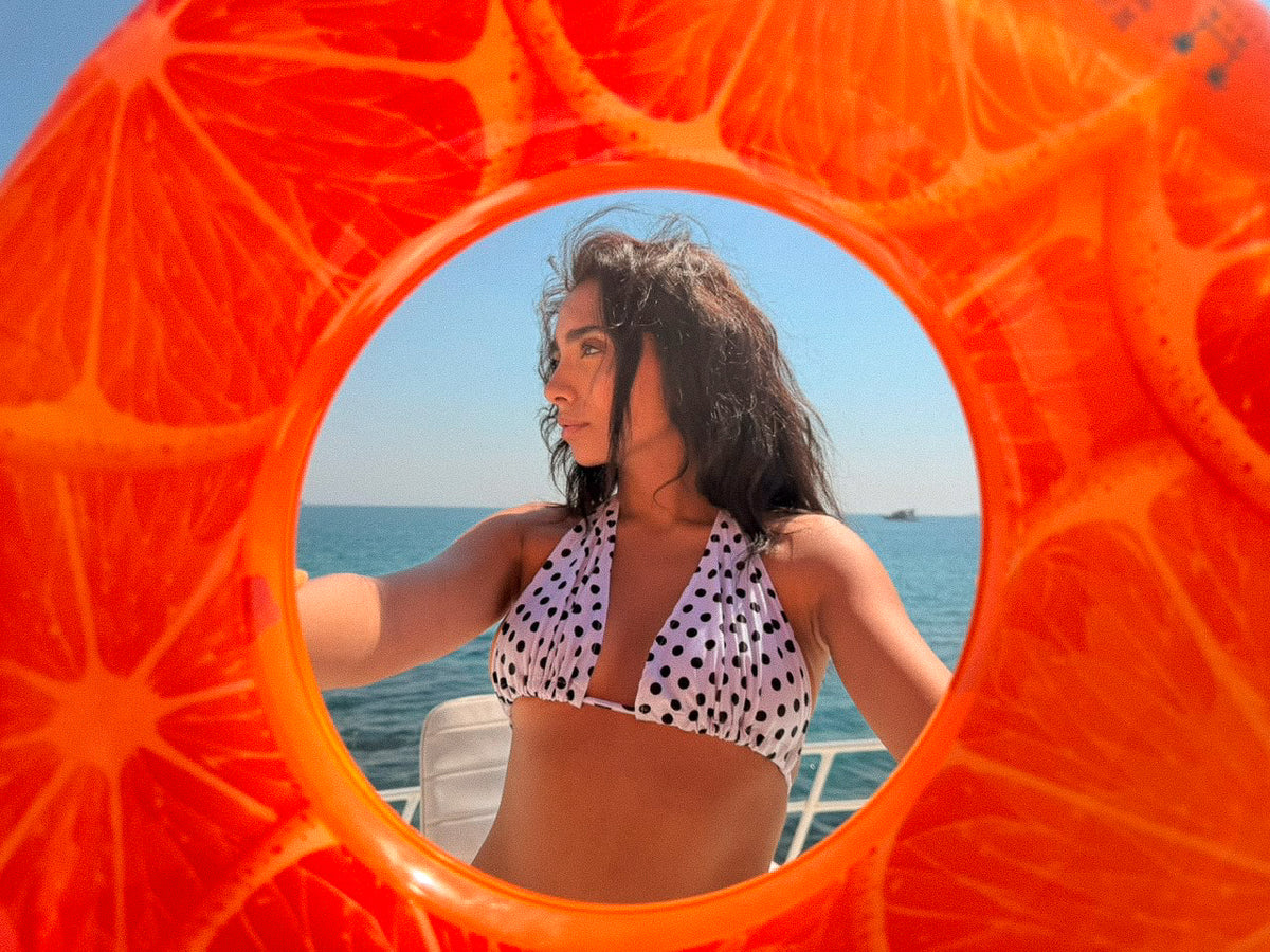 Salty Polka Top